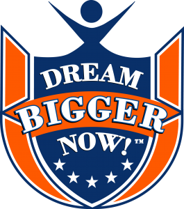 Dream Bigger Now Logo